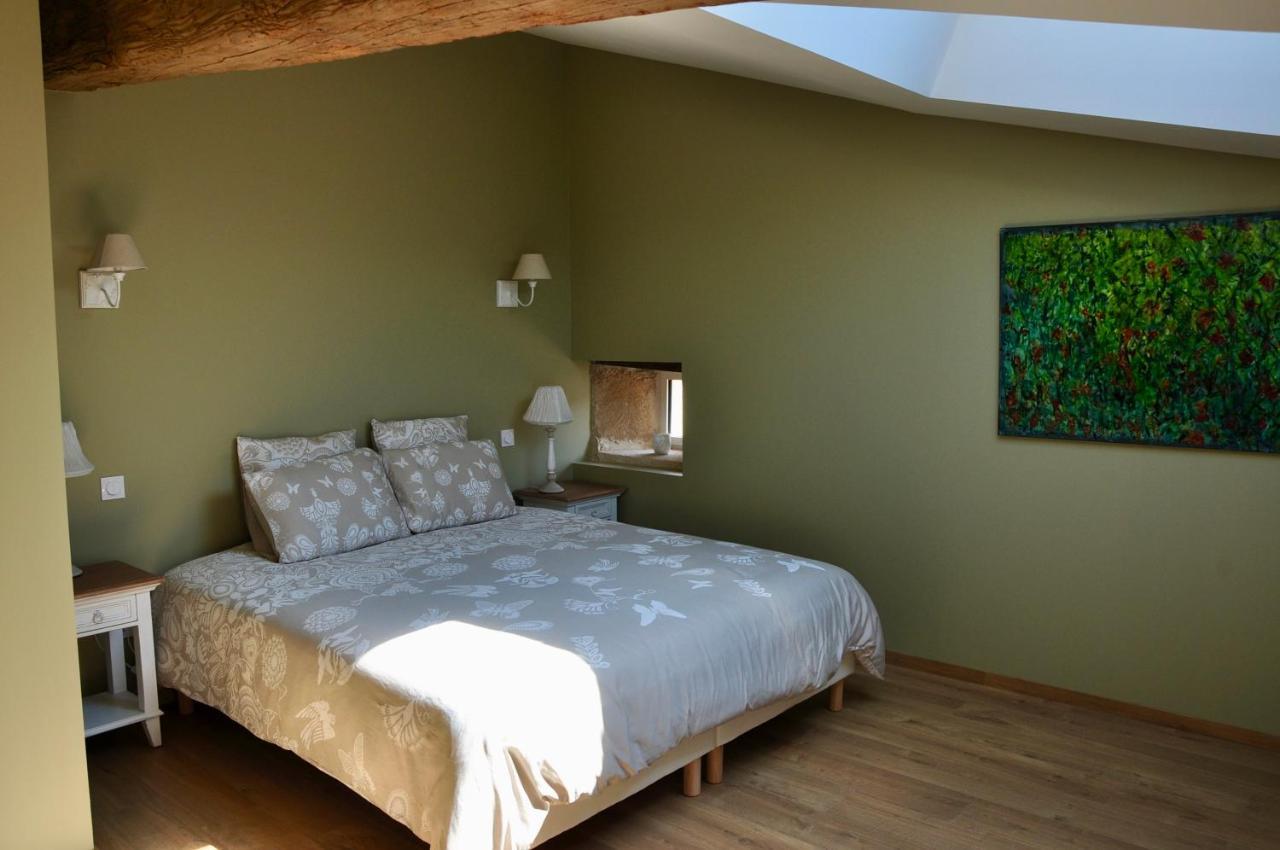 Clos Saint Sauveur - Guesthouse Au Coeur Des Vignes Sur Le Coteau Экстерьер фото
